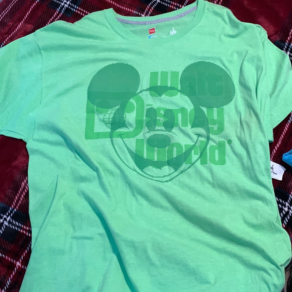Brand New With Tags. Men XL Disney Parks short Sleeve shirt